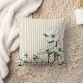 シックドグウッドフラムス&ストライプ装飾用クッション クッション (ブランケット)