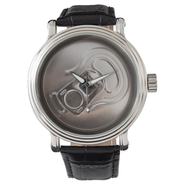 シックドリンク缶 腕時計 (正面)