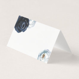 シックネイビーブルーピーニー結婚ズテーブル座席表