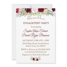 シックネイビーブルーマルサラフローラ婚約パーティ