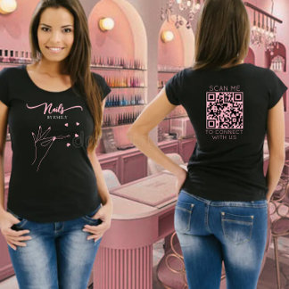 シックネイルサロンマニキュリストハンドカスタムル Tシャツ