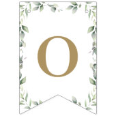 シックノアズアークグリーンリーバプテスマ《キリスト教》洗礼式や命名式 バンティングフラッグ (第2の旗)