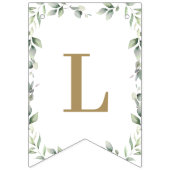 シックノアズアークグリーンリーバプテスマ《キリスト教》洗礼式や命名式 バンティングフラッグ (第3の旗)