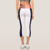 シックハイツカスタマイズ：ハイウェイストキャプリス カプリレギンス (裏面)