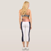 シックハイツカスタマイズ：ハイウェイストキャプリス カプリレギンス (裏面)