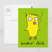 シックハガキ ポストカード (正面/裏面)