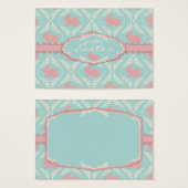 シックバニーギフトラベル (正面&裏面)