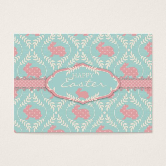 シックバニーギフトラベル (正面)