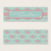 シックバニースキニーギフトラベル (正面&裏面)