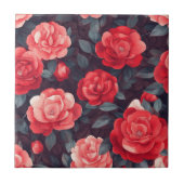 シックバラタイル浴室壁用 タイル (正面)