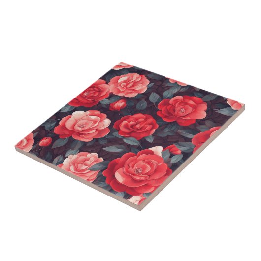 シックバラタイル浴室壁用 タイル (側面)