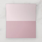 シックバラ結婚ズテーブル座席表 プレイスカード (内部開封)