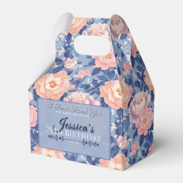 シックバラ誕生日特典ボックス春誕生日 フェイバーボックス