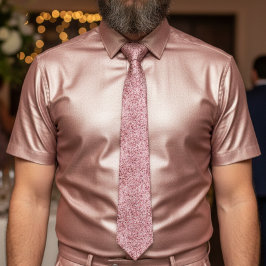 シックバラ金ゴールドグラデーショ結婚ン輝き ネクタイ