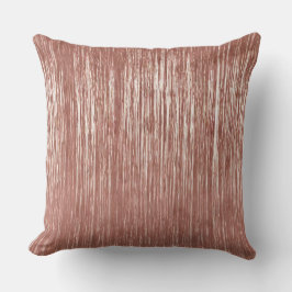 シックバラ金ゴールドグラムティンセルストライプクリスマス クッション