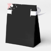 シックバラ金ゴールドグリッタークラウンキンセアニェラパーティー フェイバーボックス (裏面サイド)