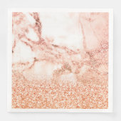 シックバラ金ゴールドグリッターグラデーションピンクグリッター大理石 (正面)