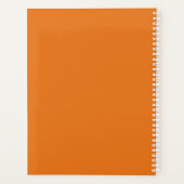 シックバラ金ゴールドグリッターグラデーションピンクグリッター大理石 プランナー手帳 (裏面)