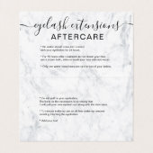 シックバラ金ゴールドグリッターグラデーション大理石眼アフターケア 名刺 (内部フラット)