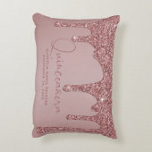 シックバラ金ゴールドスパークルグリッタードリップスキンセアニェラ アクセントクッション (裏面(縦))