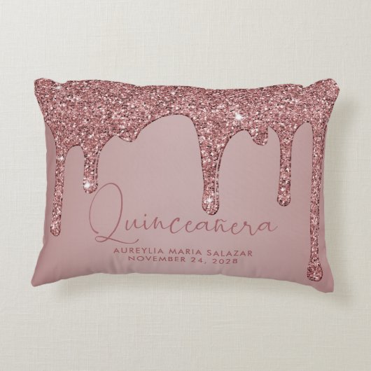 シックバラ金ゴールドスパークルグリッタードリップスキンセアニェラ アクセントクッション (裏面)