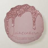 シックバラ金ゴールドスパークルグリッタードリップスキンセアニェラ ラウンドクッション (裏面)