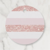 シックバラ金ゴールドドレスキンセアニラ15誕生日 フェイバータグ (裏面)