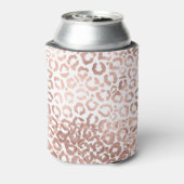 シックバラ金ゴールドヒョウアニマルプリント 缶クーラー (缶裏面)