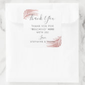 シックバラ金ゴールドピンクパ離れームサンキュービター スクエアシール (バッグ)