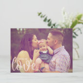 シックバラ金ゴールドラブハートファミリーバレンタインデー シーズンカード (スタンド正面)