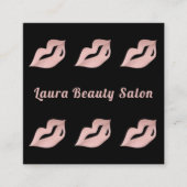 シックバラ金ゴールドリップルグラムラグジュアリービジネスカード 予約カード (正面)