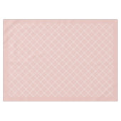 シックバラ金ゴールド市松模様にテーブルクロススタイル テーブルクロス (正面(横))