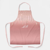 シックバラ金ゴールド エプロン (正面)