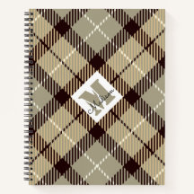 シックバーリウッドグレープレイドタータンチェックパーソナライズされた名