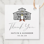 シックバーンサンキューユー結婚ズ フェイバータグ (裏面)