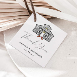 シックバーンサンキューユー結婚ズ フェイバータグ