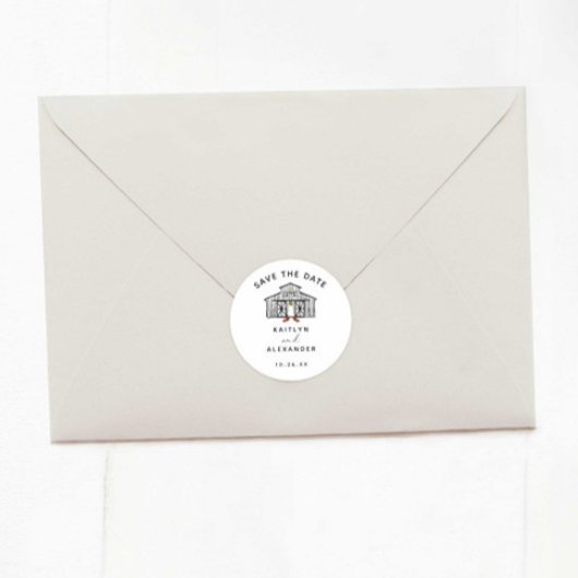 シックバーンザデイト ラウンドシール