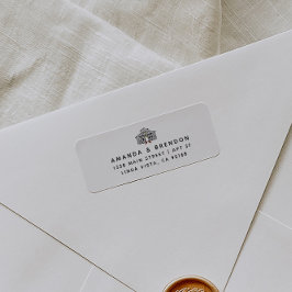 シックバーン結婚ズ差出人住所ラベル ラベル