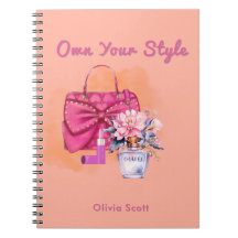 シックパステルハンドバッグ&フローラデザイン