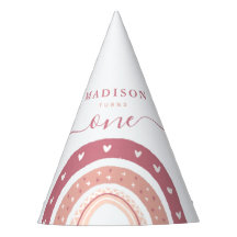 シックパステルピンクレインボーボホ誕生日