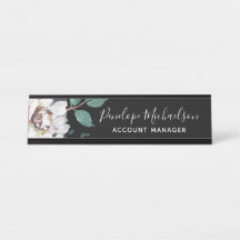 シックパステルフローラ（名前とタイトル）