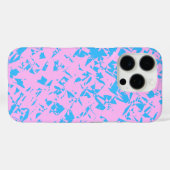シックパターンデザイン Case-Mate iPhoneケース (裏面 (横))