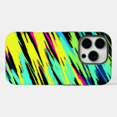 シックパターンデザイン Case-Mate iPhoneケース (裏面 (横))