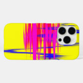 シックパターンデザイン Case-Mate iPhoneケース (裏面 (横))