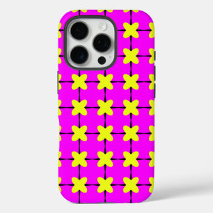 シックパターンデザイン iPhone 16 PROケース