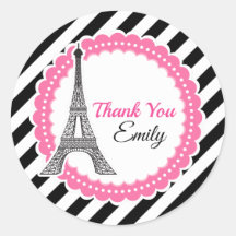 シックパリ誕生日ベビーシャワー