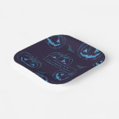 シックパンプキンスハローウィンパーティ ペーパープレート (傾斜あり)