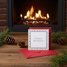 シックパーソナライズされたな4ポインセチアのモチーフ，クリスマス