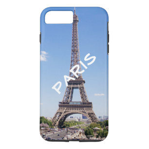 シックパーソナライズされたパリエッフェルタワー iPhone 8 PLUS/7 PLUSケース