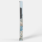 シックパーソナライズされたヴィンテージフローラブーケ SAMSUNG GALAXYケース (右側面)